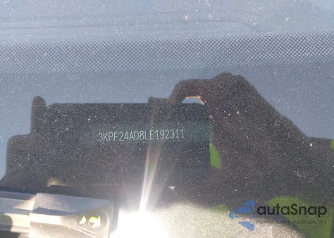 2020 Kia Forte Fe from USA, damaged, VIN 3KPF24AD8LE192311